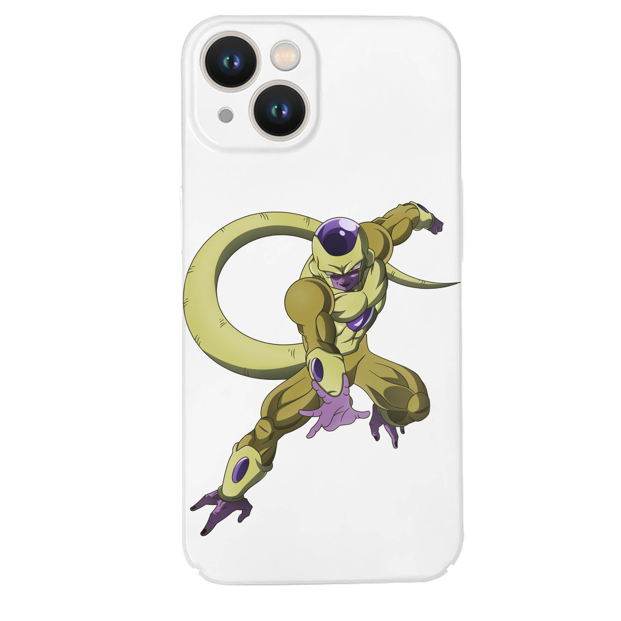 （画像用） ドラゴンボール フリーザ DRAGON BALL Frieza 【iPhone 14シリーズ対応】ハードケース